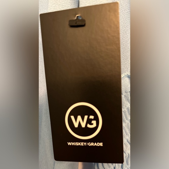 Whiskey Grade Flared Sleeve Mock Neck Mini Dress    Sz Large - Picture 7 of 9